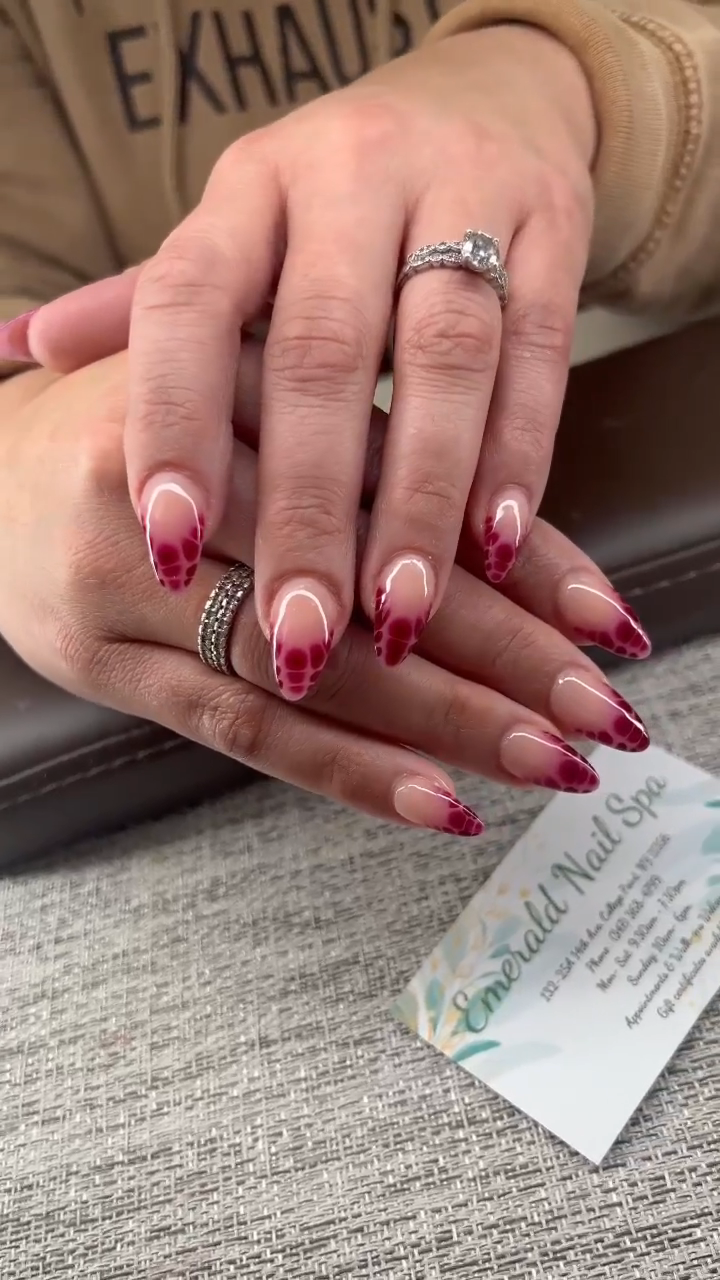 Creative nail art by Emerald Nail Spa